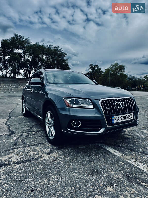 Внедорожник / Кроссовер Audi Q5 2016 в Киеве фото 4 Внедорожник / Кроссовер Audi Q5 2016 в Киеве