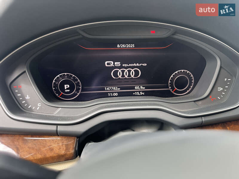 Внедорожник / Кроссовер Audi Q5 2017 в Львове