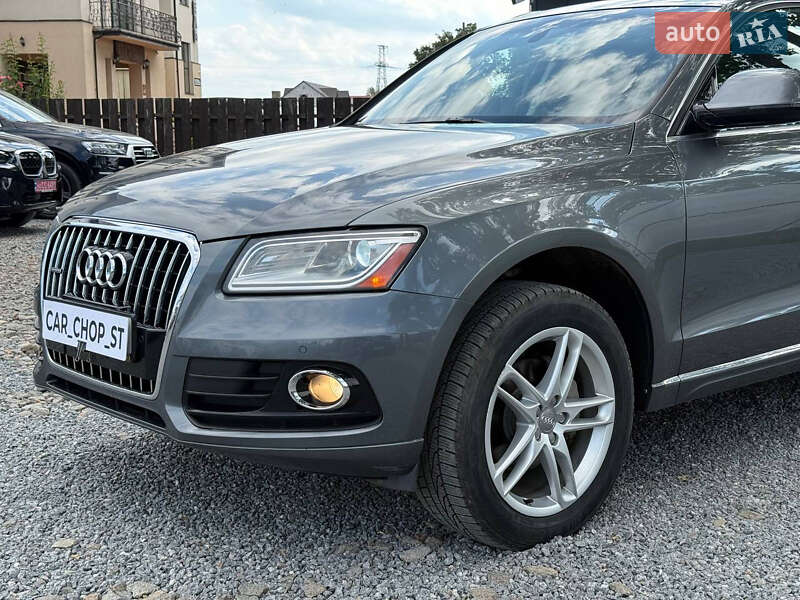Внедорожник / Кроссовер Audi Q5 2015 в Стрые фото 3 Внедорожник / Кроссовер Audi Q5 2015 в Стрые