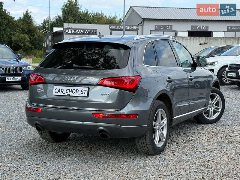 Внедорожник / Кроссовер Audi Q5 2015 в Стрые фото 2 Внедорожник / Кроссовер Audi Q5 2015 в Стрые