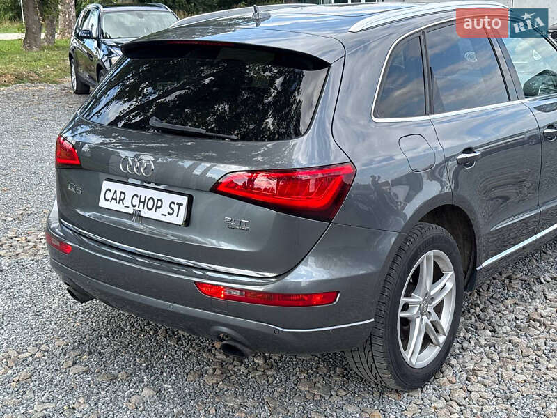 Внедорожник / Кроссовер Audi Q5 2015 в Стрые фото 17 Внедорожник / Кроссовер Audi Q5 2015 в Стрые