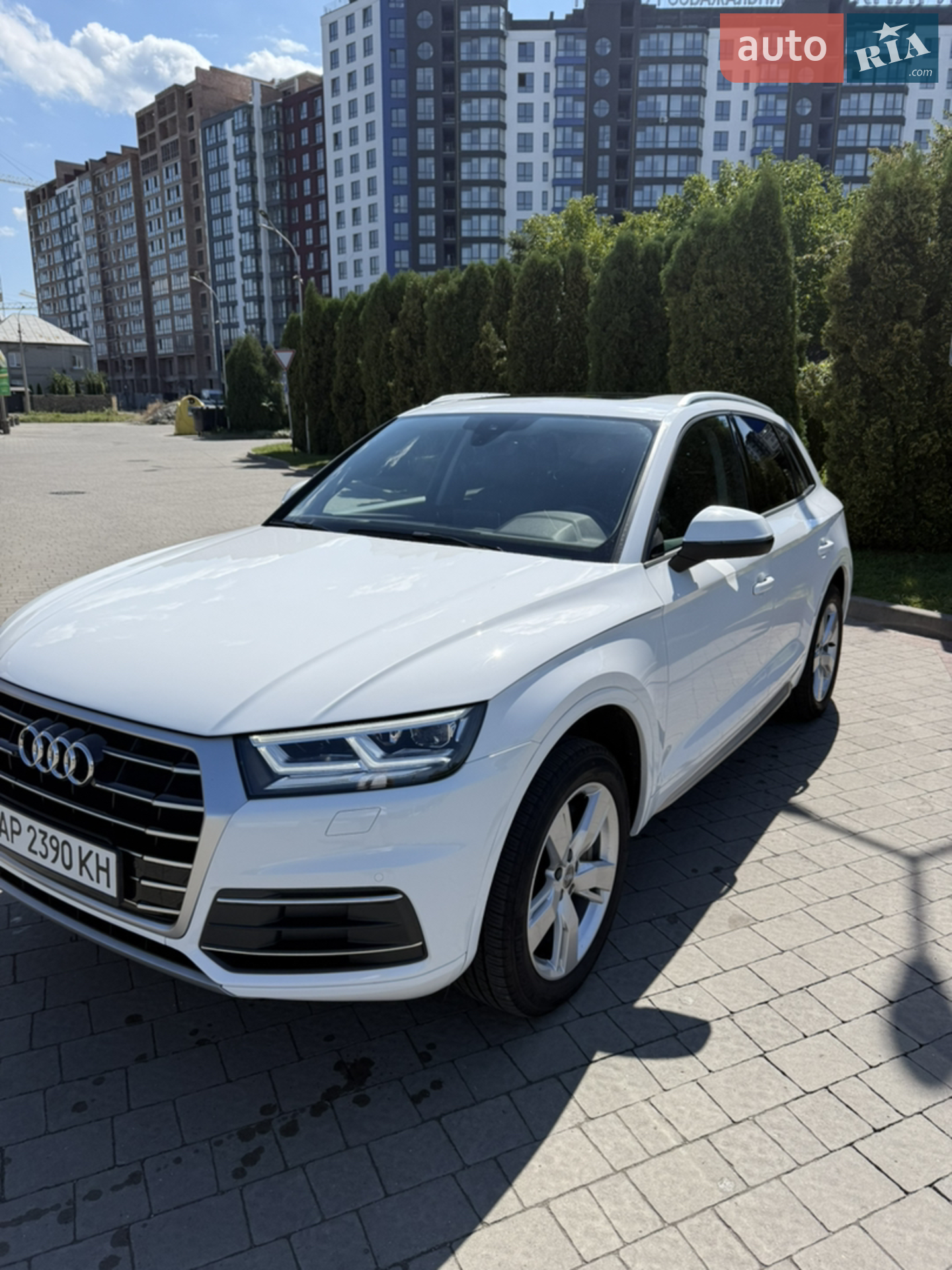 2017 Audi Q5 - мініатюра 2