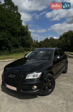 Внедорожник / Кроссовер Audi Q5 2013 в Львове
