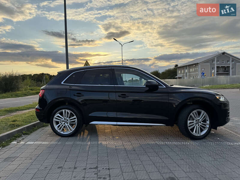 Внедорожник / Кроссовер Audi Q5 2016 в Львове