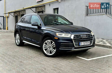 Позашляховик / Кросовер Audi Q5 2018 в Вінниці
