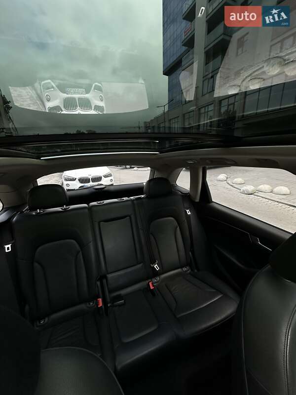 Внедорожник / Кроссовер Audi Q5 2012 в Львове