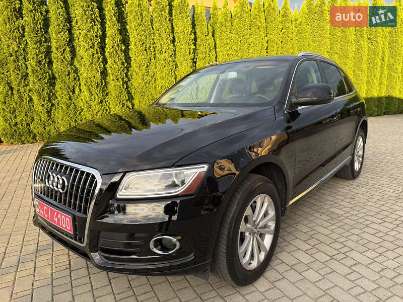 Внедорожник / Кроссовер Audi Q5 2013 в 