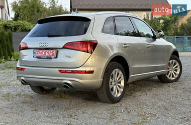 Позашляховик / Кросовер Audi Q5 2014 в 