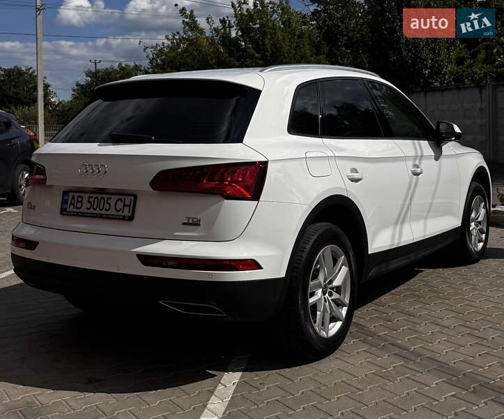 Внедорожник / Кроссовер Audi Q5 2017 в Виннице