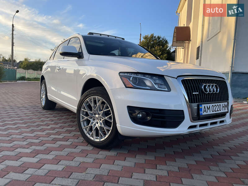 Внедорожник / Кроссовер Audi Q5 2011 в Коростене фото 4 Внедорожник / Кроссовер Audi Q5 2011 в Коростене