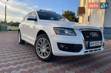 Позашляховик / Кросовер Audi Q5 2011 в 
