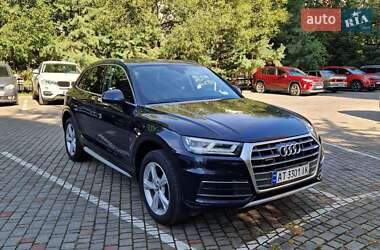 Позашляховик / Кросовер Audi Q5 2020 в Івано-Франківську