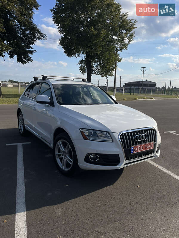 Внедорожник / Кроссовер Audi Q5 2014 в Владимире