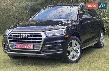 Внедорожник / Кроссовер Audi Q5 2017 в Львове