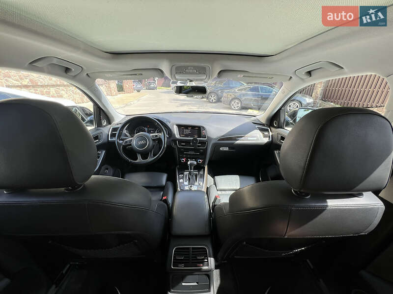 Внедорожник / Кроссовер Audi Q5 2013 в Тернополе