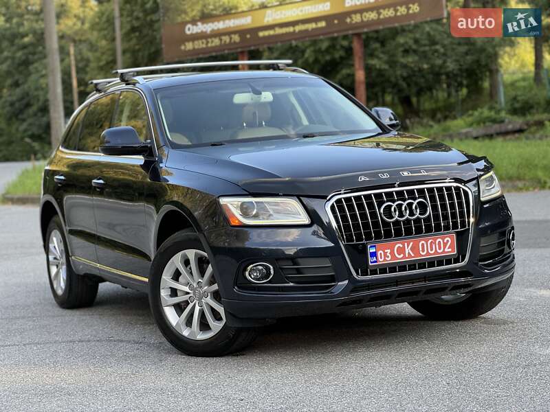 Позашляховик / Кросовер Audi Q5 2015 в 