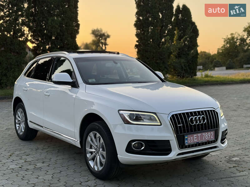 Позашляховик / Кросовер Audi Q5 2013 в 