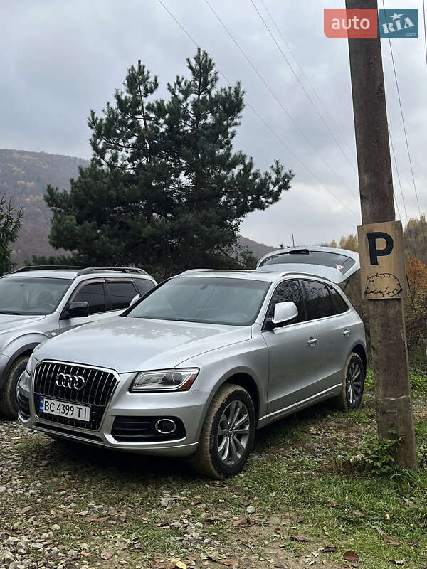 Внедорожник / Кроссовер Audi Q5 2012 в Львове фото 16 Внедорожник / Кроссовер Audi Q5 2012 в Львове