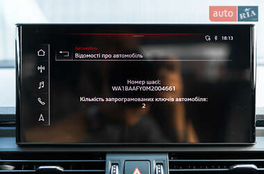 Позашляховик / Кросовер Audi Q5 2020 в 