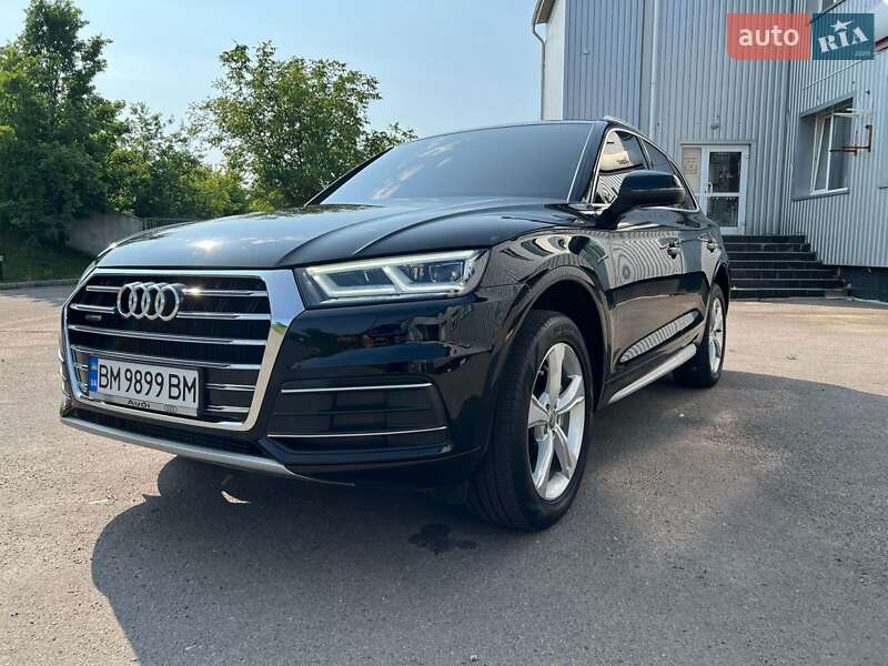 Внедорожник / Кроссовер Audi Q5 2020 в Сумах