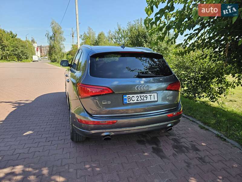 Позашляховик / Кросовер Audi Q5 2014 в Києві