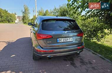 Позашляховик / Кросовер Audi Q5 2014 в 