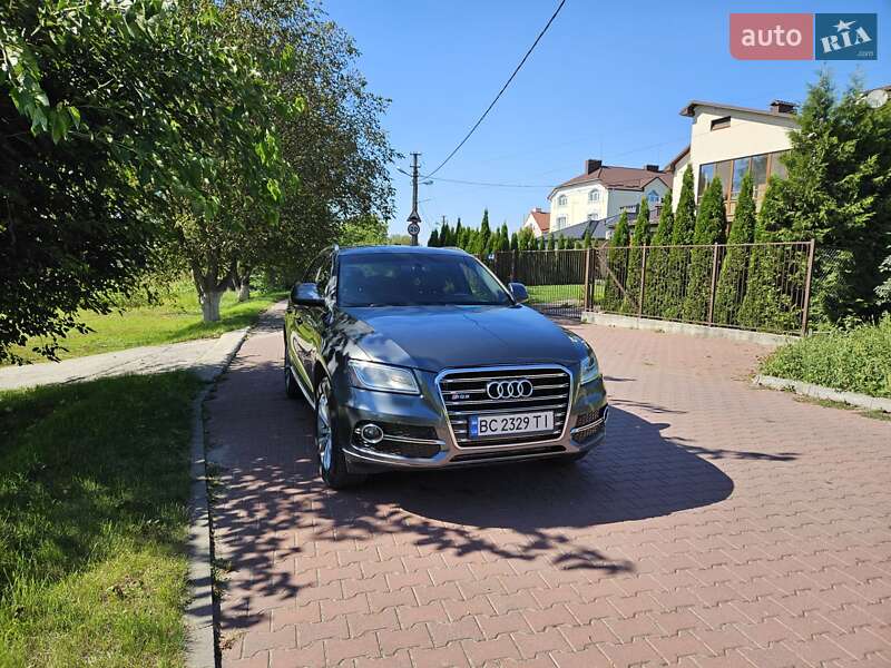 Позашляховик / Кросовер Audi Q5 2014 в Києві