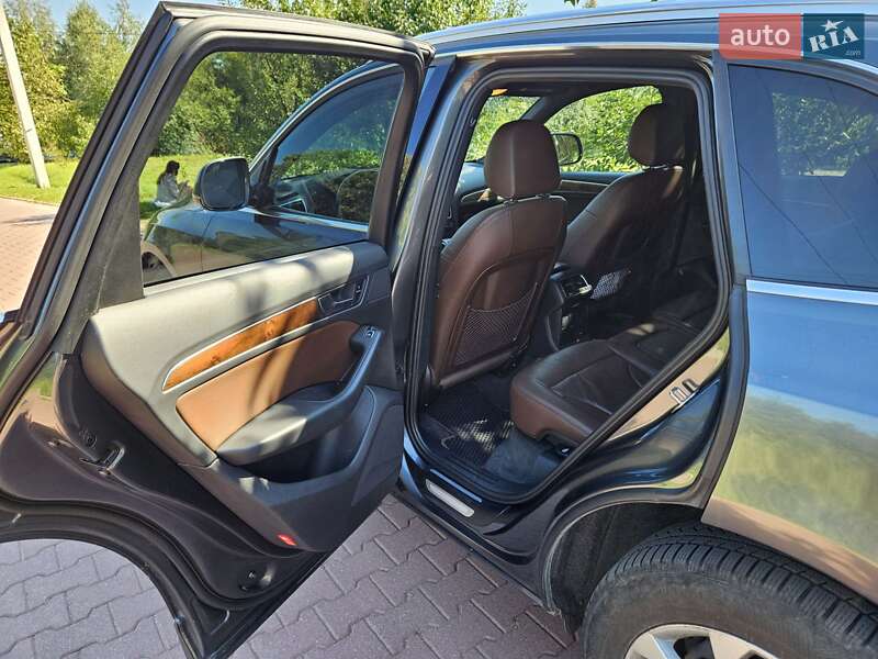 Позашляховик / Кросовер Audi Q5 2014 в Києві
