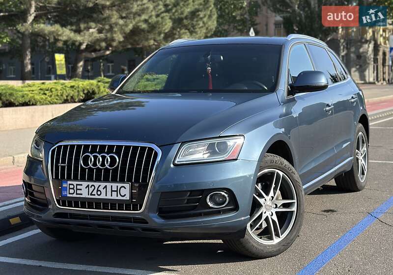 Audi Q5 2015