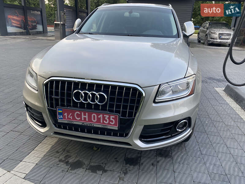 Внедорожник / Кроссовер Audi Q5 2013 в 