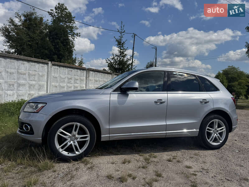 Внедорожник / Кроссовер Audi Q5 2016 в Житомире фото 5 Внедорожник / Кроссовер Audi Q5 2016 в Житомире