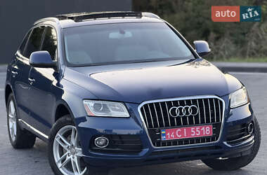 Внедорожник / Кроссовер Audi Q5 2014 в 