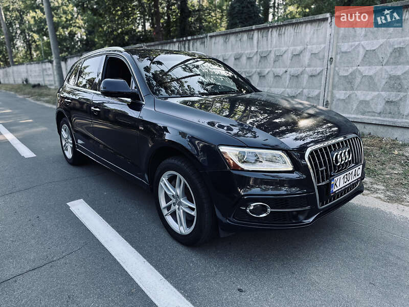 Внедорожник / Кроссовер Audi Q5 2015 в Буче