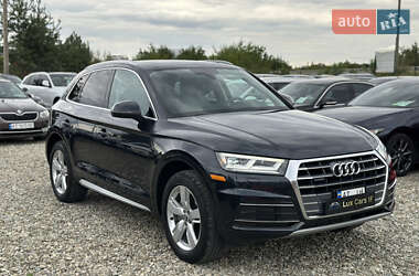 Внедорожник / Кроссовер Audi Q5 2018 в Ивано-Франковске