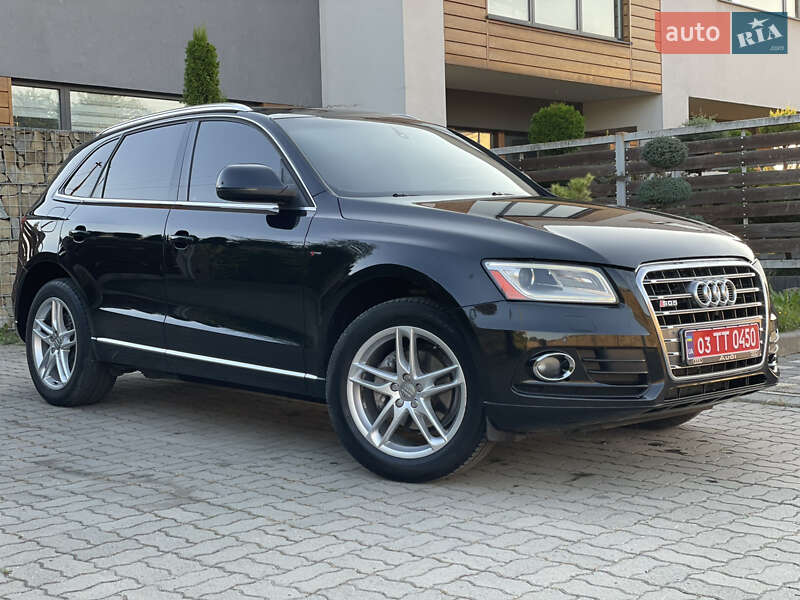 Позашляховик / Кросовер Audi Q5 2013 в Стрию
