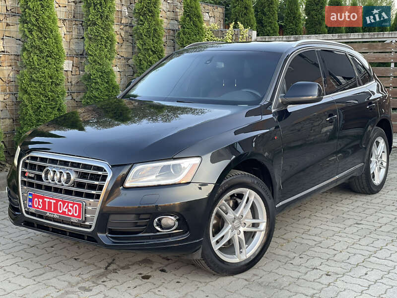Позашляховик / Кросовер Audi Q5 2013 в Стрию