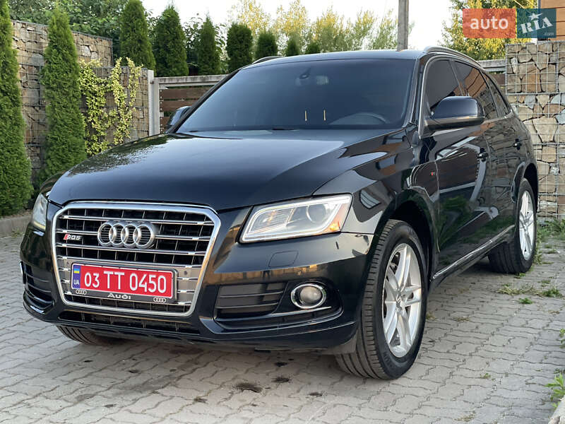 Позашляховик / Кросовер Audi Q5 2013 в Стрию