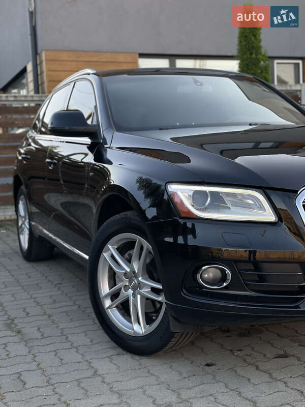 Позашляховик / Кросовер Audi Q5 2013 в Стрию