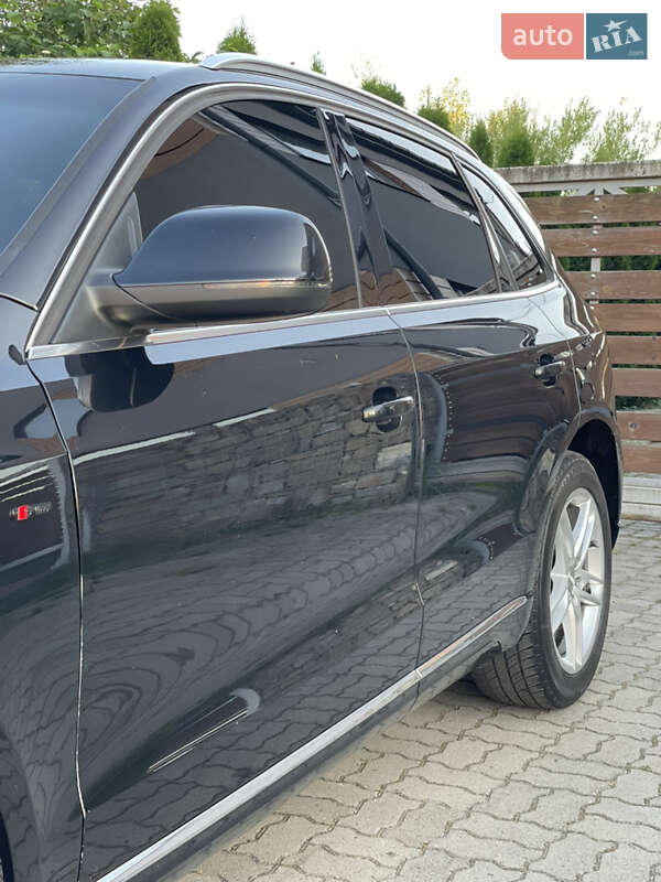 Позашляховик / Кросовер Audi Q5 2013 в Стрию