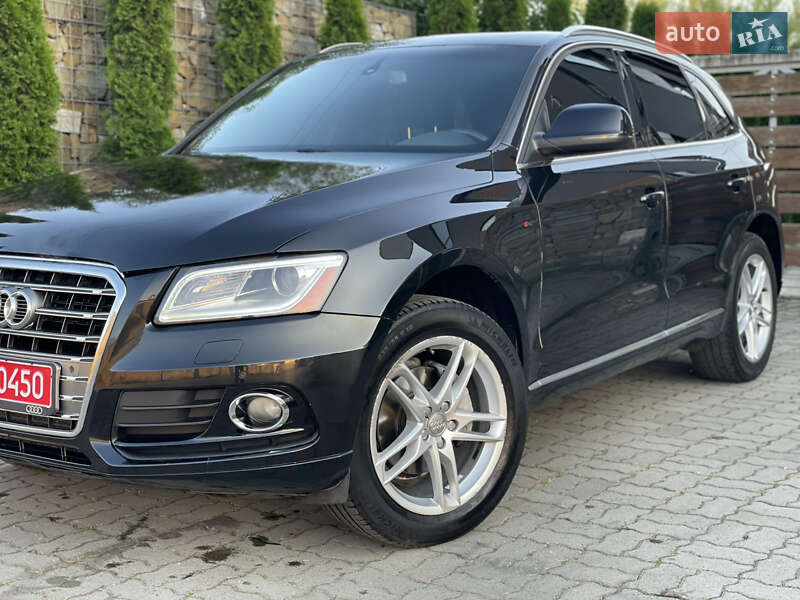 Позашляховик / Кросовер Audi Q5 2013 в Стрию