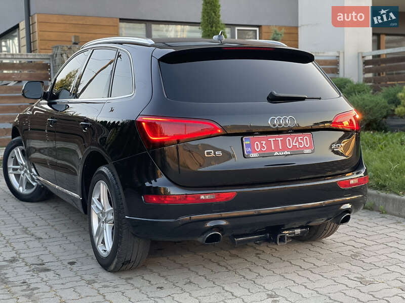 Позашляховик / Кросовер Audi Q5 2013 в Стрию
