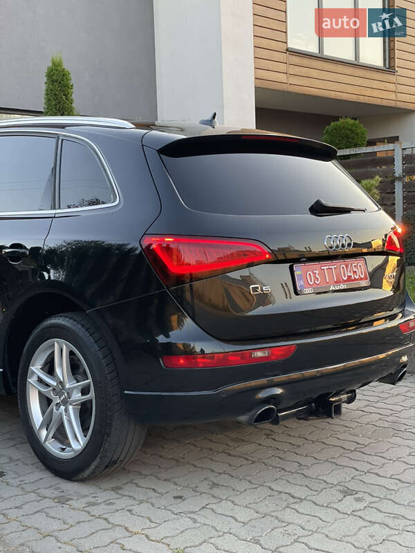 Позашляховик / Кросовер Audi Q5 2013 в Стрию