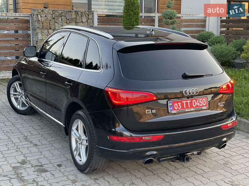 Позашляховик / Кросовер Audi Q5 2013 в Стрию
