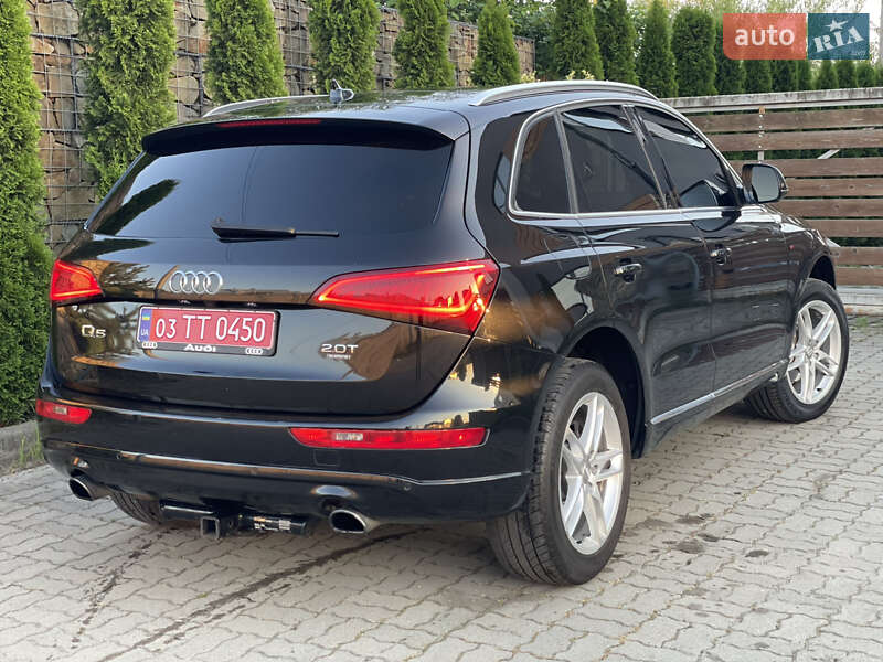 Позашляховик / Кросовер Audi Q5 2013 в Стрию
