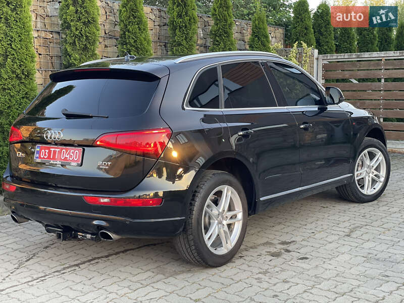 Позашляховик / Кросовер Audi Q5 2013 в Стрию