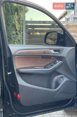 Внедорожник / Кроссовер Audi Q5 2013 в 