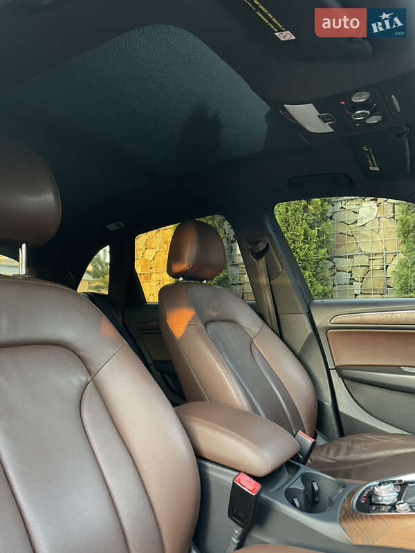 Позашляховик / Кросовер Audi Q5 2013 в Стрию