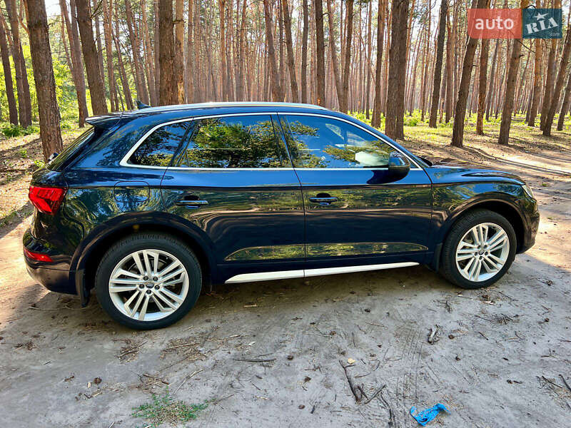 Позашляховик / Кросовер Audi Q5 2018 в Кропивницькому фото 2 Позашляховик / Кросовер Audi Q5 2018 в Кропивницькому