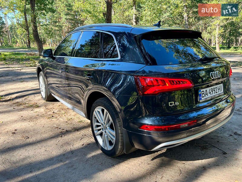 Позашляховик / Кросовер Audi Q5 2018 в Кропивницькому фото 4 Позашляховик / Кросовер Audi Q5 2018 в Кропивницькому
