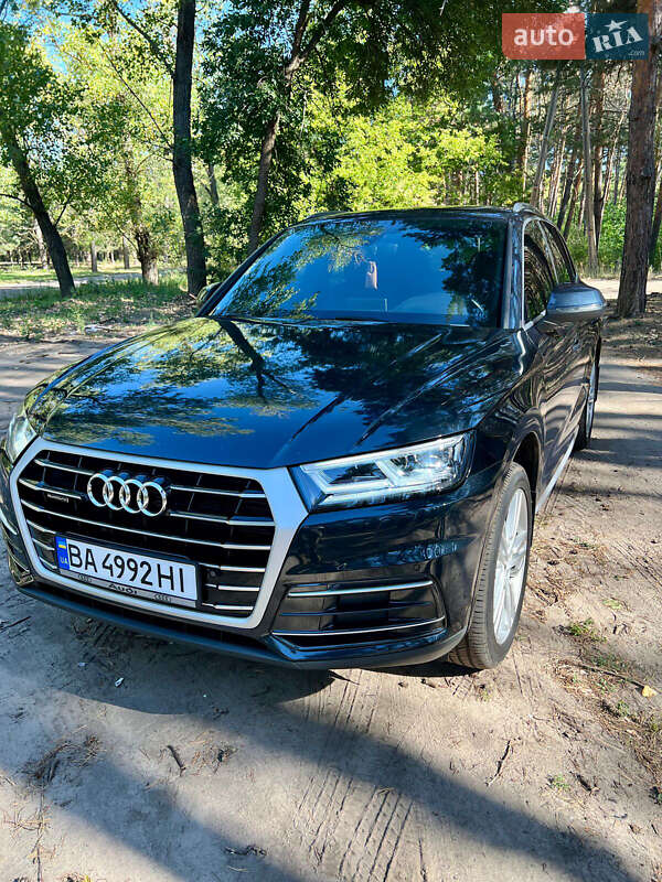 Позашляховик / Кросовер Audi Q5 2018 в Кропивницькому фото 8 Позашляховик / Кросовер Audi Q5 2018 в Кропивницькому